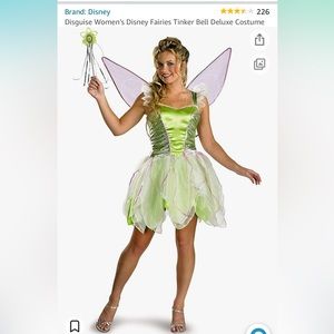 Tinkerbell Halloween costume